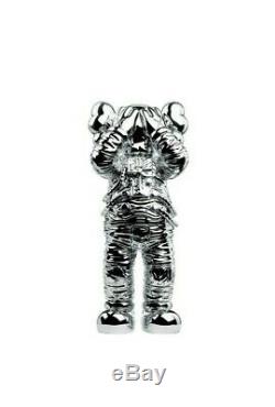 KAWS Holiday Space Chrome Silver CONFIRMED ORDER Rare Limited 2020
