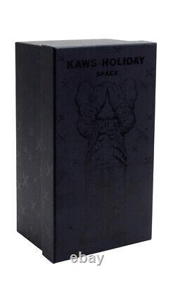 KAWS Holiday Space Figure Black Collector Piece BRAND NEW MTV
