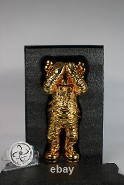 KAWS Holiday Space Figure Gold