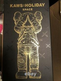 KAWS Holiday Space Figure Gold