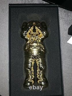 KAWS Holiday Space Figure Gold Brand New
