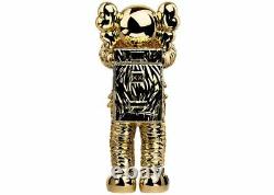 KAWS Holiday Space Figure Gold IN HAND