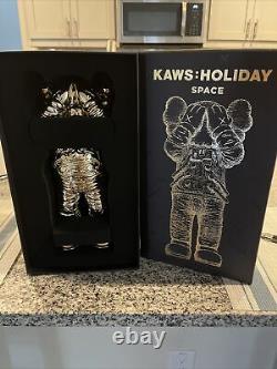 KAWS Holiday Space Figure Gold IN HAND Free SAME DAY Shipping