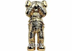 KAWS Holiday Space Figure Gold IN HAND Free SAME DAY Shipping