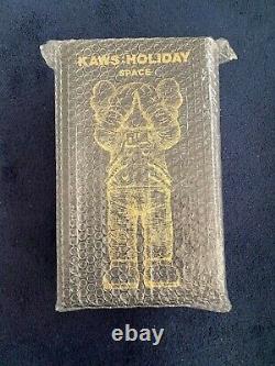 KAWS Holiday Space Figure Gold IN HAND READY TO SHIP