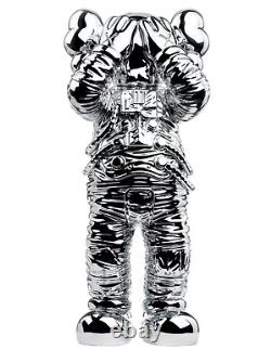 KAWS Holiday Space Figure Silver