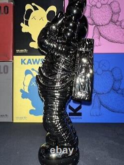 KAWS Holiday Space Figure black