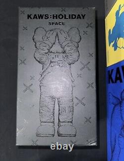 KAWS Holiday Space Figure black