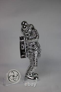 KAWS Holiday Space Figure silver