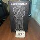 KAWS Holiday Space Silver Figure BRAND NEW (Fast Shipping)