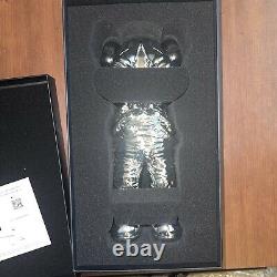 KAWS Holiday Space Silver Figure BRAND NEW (Fast Shipping)