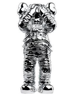 KAWS Holiday Space Silver Vinyl Figure BRAND NEW & SEALED FREE SHIP