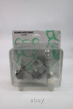 KAWS Holiday Taipei Vinyl Figure Grey