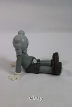 KAWS Holiday Taipei Vinyl Figure Grey