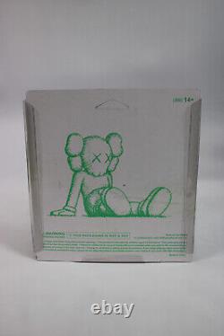 KAWS Holiday Taipei Vinyl Figure Grey