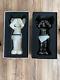 KAWS Holiday UK Ceramic Containers Set Black White (Edition of 1000)