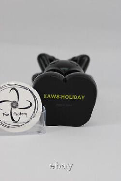 KAWS Holiday UK Vinyl Figure Black