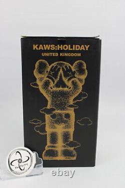 KAWS Holiday UK Vinyl Figure Black
