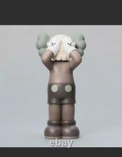 KAWS Holiday UK Vinyl Figure Brown In Hand! Ships same day