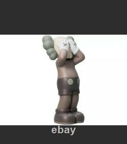 KAWS Holiday UK Vinyl Figure Brown In Hand! Ships same day
