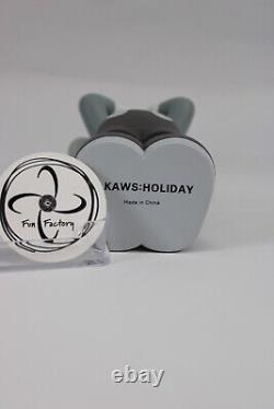 KAWS Holiday UK Vinyl Figure Grey