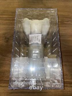 KAWS Holiday UK Vinyl Figure Grey IN HAND, SHIPS ASAP. 100% AUTHENTIC