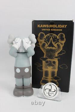 KAWS Holiday UK Vinyl Figure gray