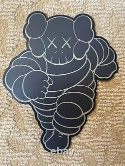 KAWS'Imaginary Friends' Perrotin Chum Flyer Poster Print (Companion Figure)