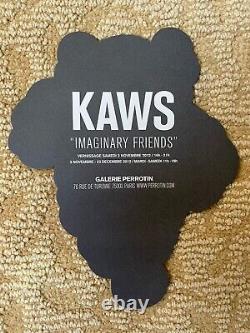 KAWS'Imaginary Friends' Perrotin Chum Flyer Poster Print (Companion Figure)