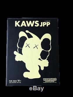 KAWS JPP Vinyl Figure Black