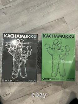 KAWS KACHAMUKKU Figures Set Brand New IN HAND