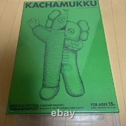 KAWS KACHAMUKKU ORIGINAL Medicom Toy Gachapin Mook Kachamook Figure 921515