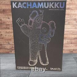 KAWS KACHAMUKKU Vinyl Figure Black 2022