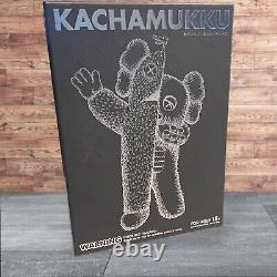 KAWS KACHAMUKKU Vinyl Figure Black 2022
