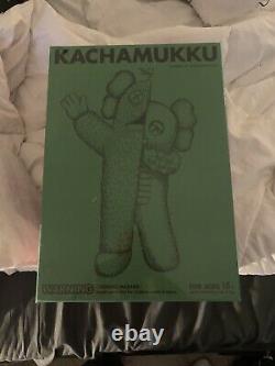 KAWS KACHAMUKKU Vinyl Figure Green/Red CONFIRMED ORDER In Hand