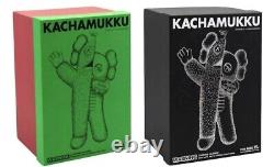 KAWS Kachamukku VINYL Figure Green/Red & Black set new sealed box 100% authentic