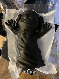 KAWS MONSTERS Boo Berry Companion Vinyl Figure Black