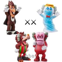 KAWS MONSTERS Cereal Figure FULL Set in hand ready to ship