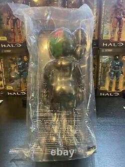 KAWS Medicom Toy Open Edition 2016 Black Companion (Flayed) Dissected 11 inch