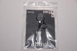 KAWS NGV Gray Companion Keychain Keyring Brand New
