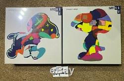 KAWS NVG No Ones Home & Stay Steady Jigsaw Puzzle SET 1000 Pieces BFF Companion