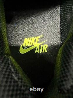 KAWS Nike Air Max 90 2008 Black And Neon Green Sz. 12 Brand New