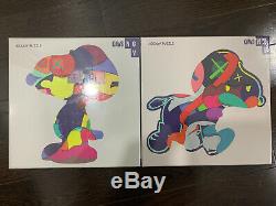 KAWS No Ones Home and Stay Steady Puzzle Set Snoopy KAWSNGV EXCLUSIVE JIGSAW