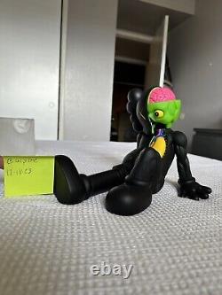 KAWS OriginalFake Resting Place Dissected Companion Black 2013 Vinyl Figure