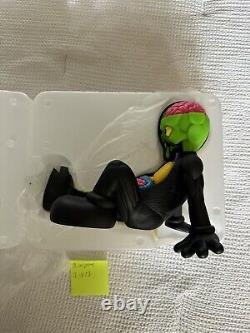 KAWS OriginalFake Resting Place Dissected Companion Black 2013 Vinyl Figure