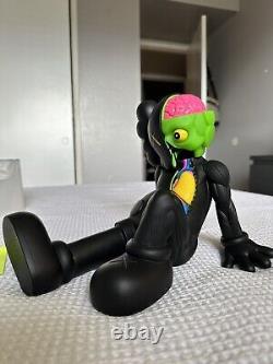 KAWS OriginalFake Resting Place Dissected Companion Black 2013 Vinyl Figure