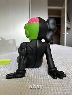 KAWS OriginalFake Resting Place Dissected Companion Black 2013 Vinyl Figure