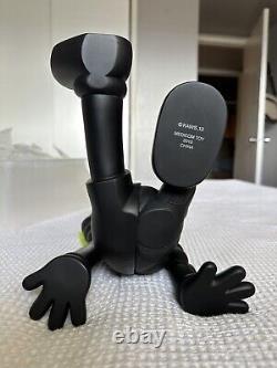 KAWS OriginalFake Resting Place Dissected Companion Black 2013 Vinyl Figure