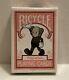 KAWS Original Fake BICYCLE Playing Cards PINK, Brand New Never Opened Very Rare