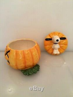 KAWS Original Fake X Peanuts Snoopy Ceramic Cookie Jar 2012 Medicom Ltd to 500